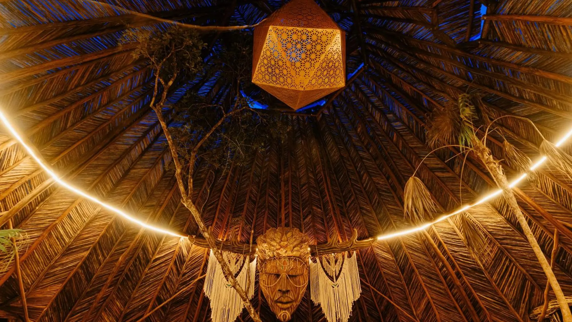 Chalet Sota Conceptual Human Space Villa Puerto Morelos
