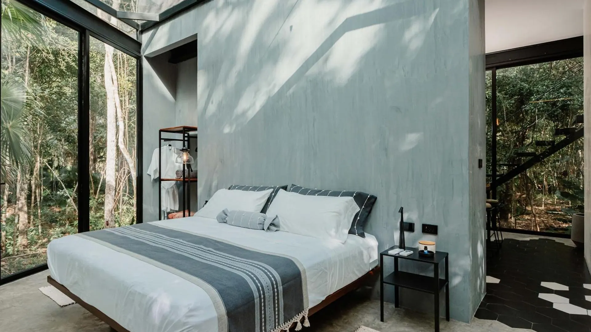 Sota Conceptual Human Space Villa Puerto Morelos Chalet