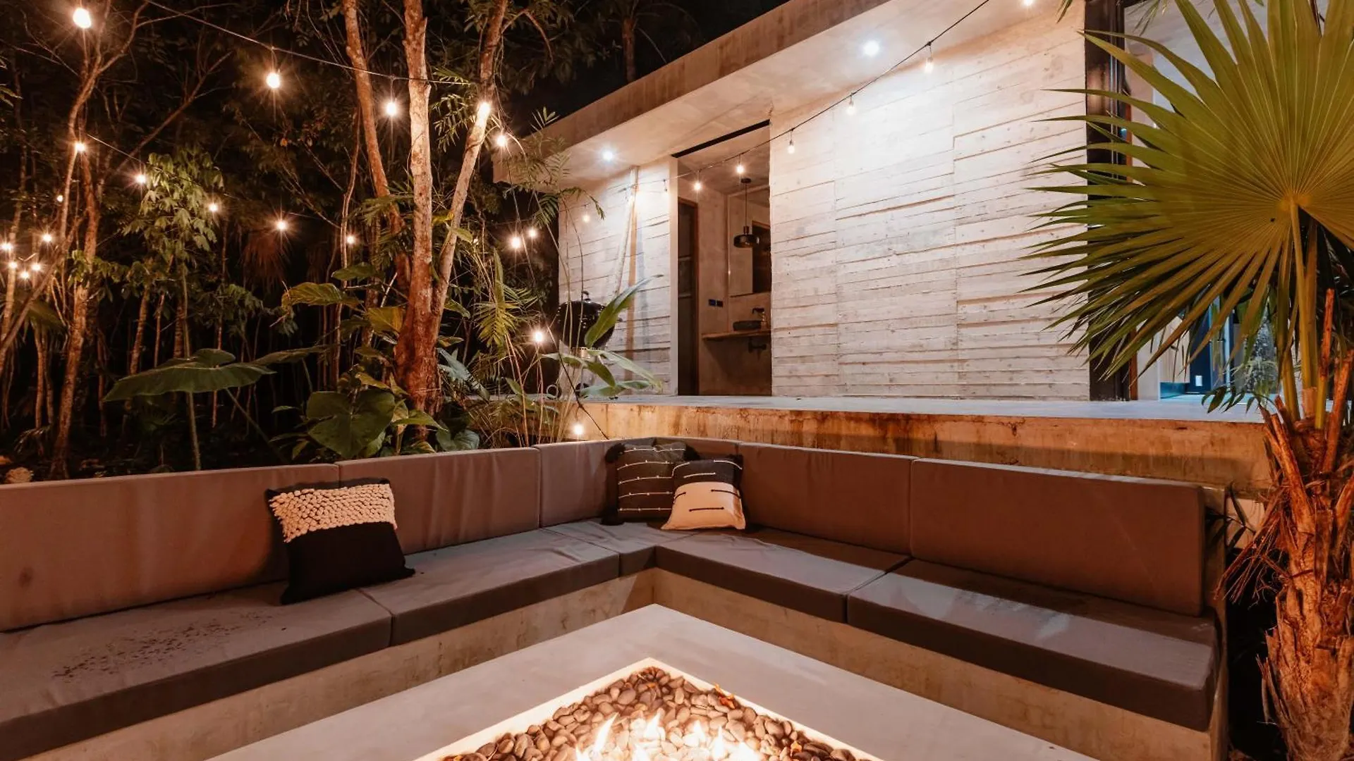 Chalet Sota Conceptual Human Space Villa Puerto Morelos